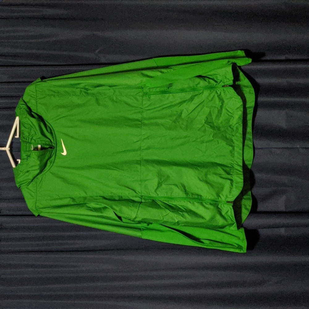 Nike running jacket pull over